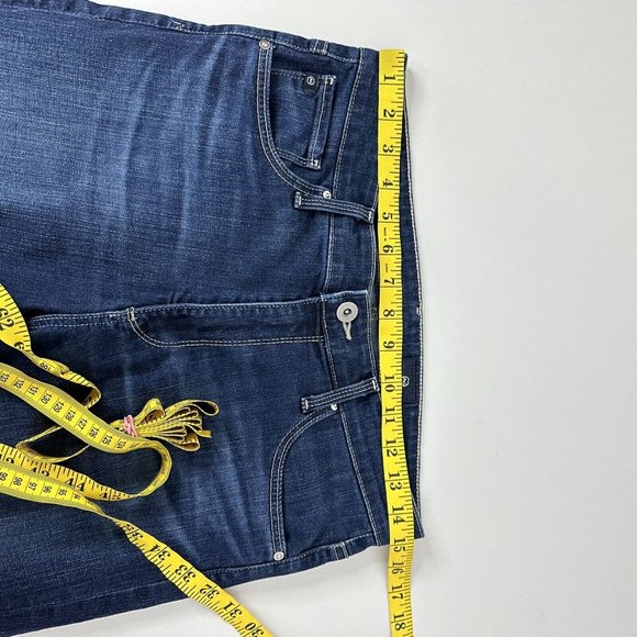 AG Adriano Goldschmied Jeans Womens Size 29 Blue Farrah High Rise Skinny Stretch - Picture 11 of 16
